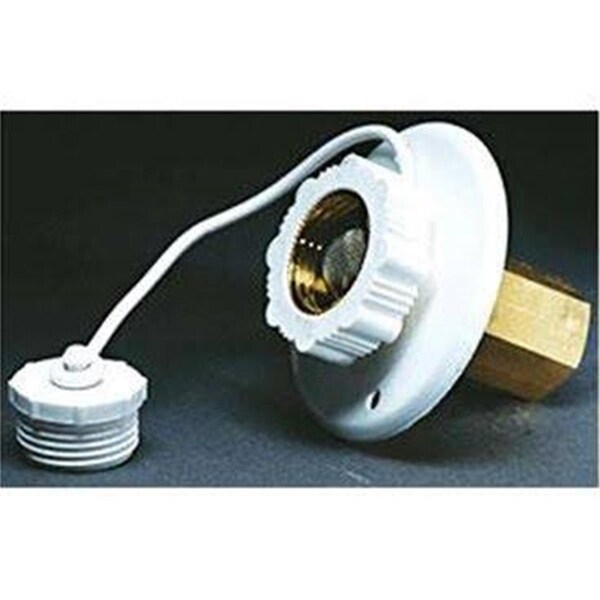 Perfectpatio Water Fill Flush Mount Plast; Polar White PE652294 - main